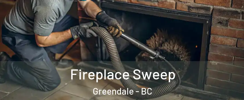Fireplace Sweep Greendale - BC