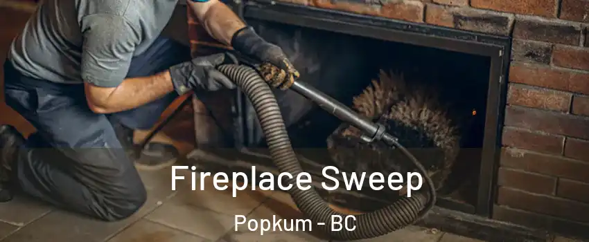 Fireplace Sweep Popkum - BC