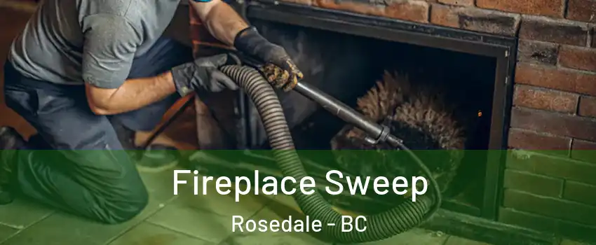 Fireplace Sweep Rosedale - BC