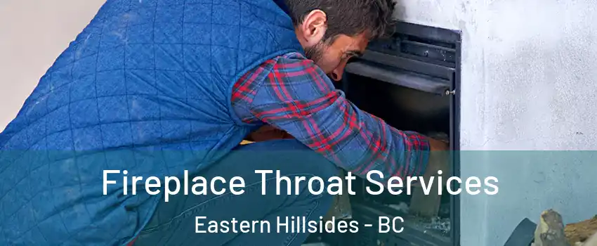 Fireplace Throat Services Eastern Hillsides - BC