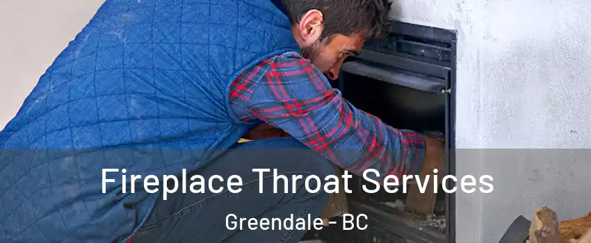 Fireplace Throat Services Greendale - BC