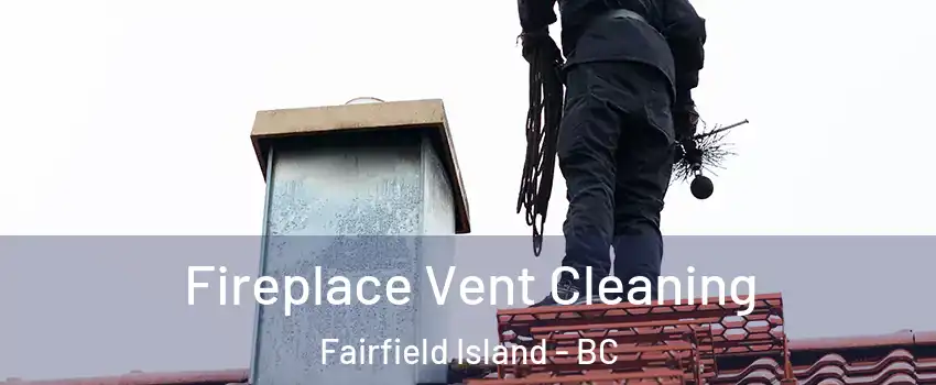 Fireplace Vent Cleaning Fairfield Island - BC