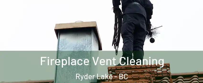 Fireplace Vent Cleaning Ryder Lake - BC