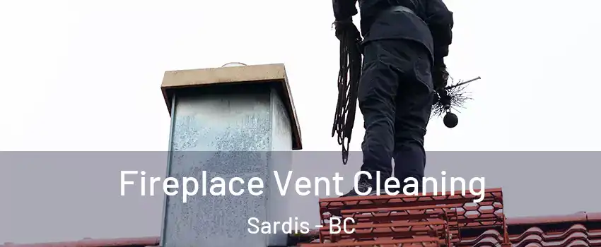 Fireplace Vent Cleaning Sardis - BC