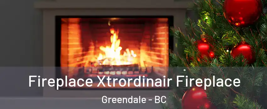  Fireplace Xtrordinair Fireplace Greendale - BC