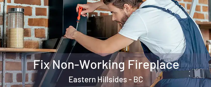 Fix Non-Working Fireplace Eastern Hillsides - BC