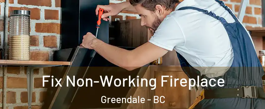 Fix Non-Working Fireplace Greendale - BC