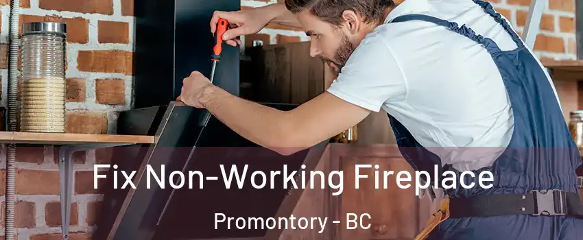 Fix Non-Working Fireplace Promontory - BC
