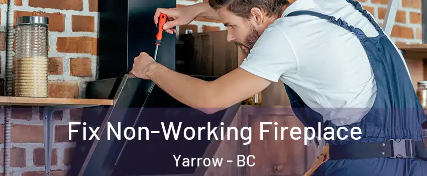 Fix Non-Working Fireplace Yarrow - BC