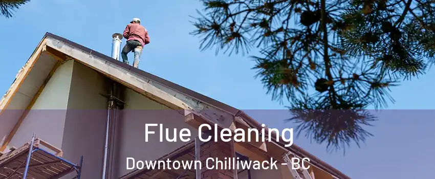 Flue Cleaning Downtown Chilliwack - BC