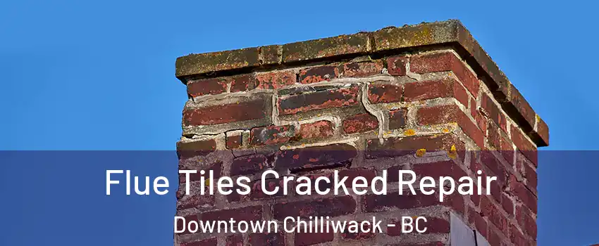 Flue Tiles Cracked Repair Downtown Chilliwack - BC