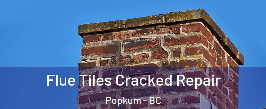  Flue Tiles Cracked Repair Popkum - BC