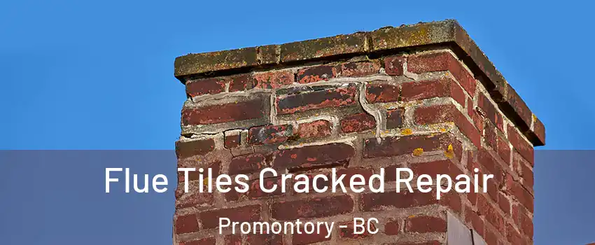 Flue Tiles Cracked Repair Promontory - BC