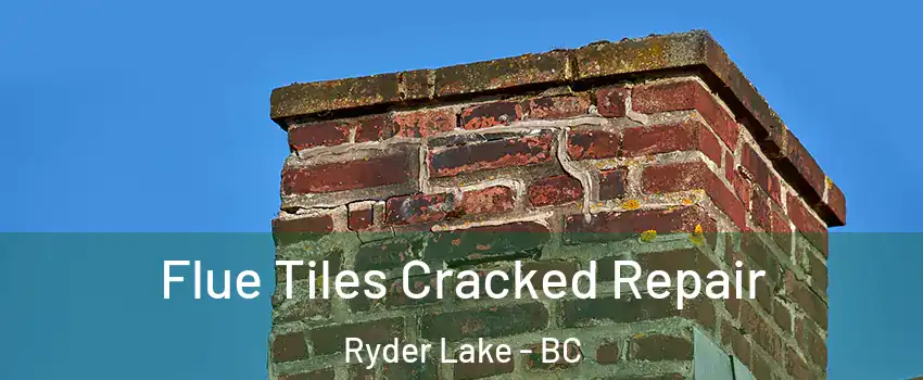 Flue Tiles Cracked Repair Ryder Lake - BC