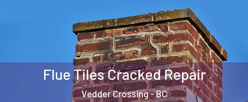 Flue Tiles Cracked Repair Vedder Crossing - BC