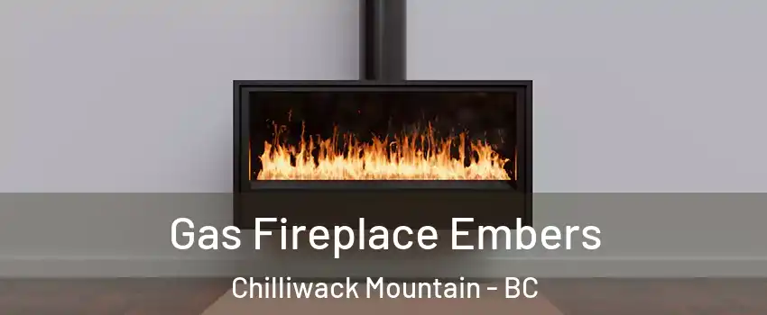  Gas Fireplace Embers Chilliwack Mountain - BC