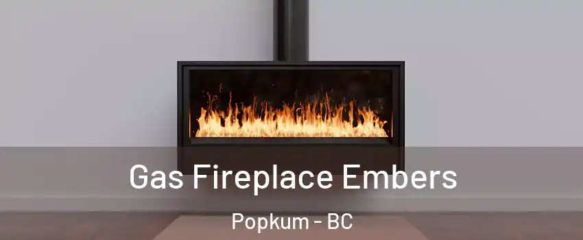 Gas Fireplace Embers Popkum - BC