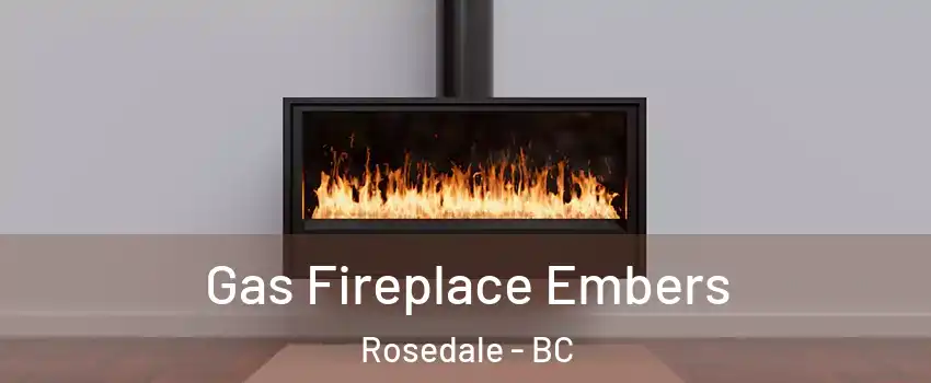 Gas Fireplace Embers Rosedale - BC