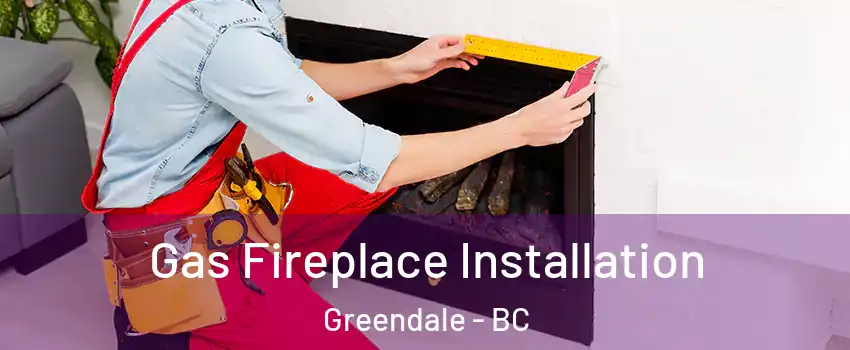 Gas Fireplace Installation Greendale - BC
