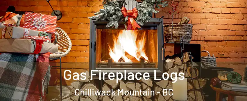 Gas Fireplace Logs Chilliwack Mountain - BC