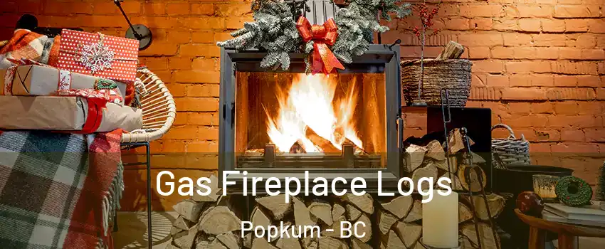 Gas Fireplace Logs Popkum - BC