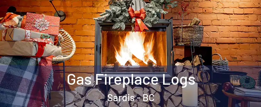 Gas Fireplace Logs Sardis - BC