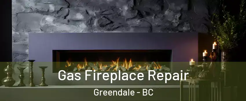Gas Fireplace Repair Greendale - BC