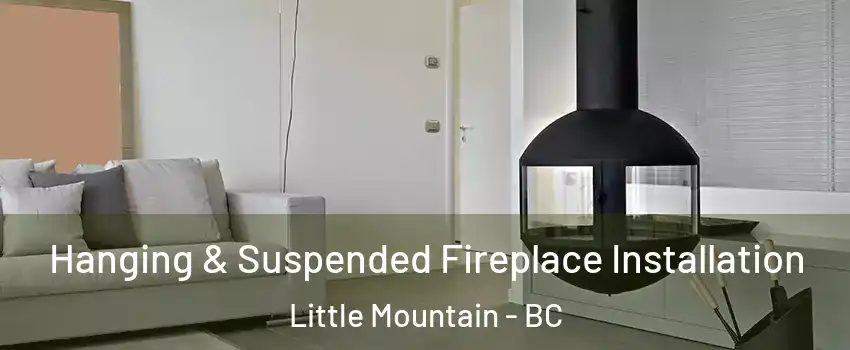 Hanging & Suspended Fireplace Installation Little Mountain - BC