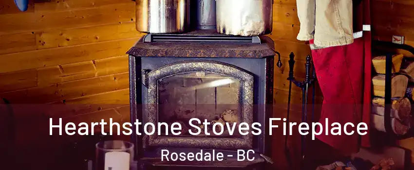  Hearthstone Stoves Fireplace Rosedale - BC