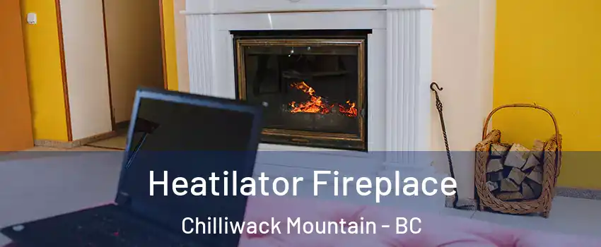 Heatilator Fireplace Chilliwack Mountain - BC