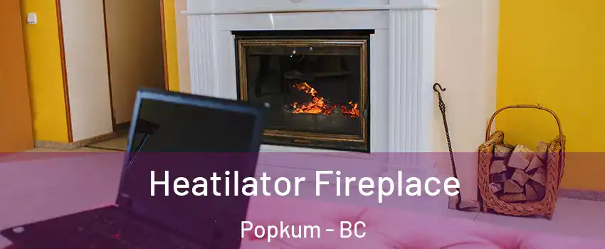 Heatilator Fireplace Popkum - BC