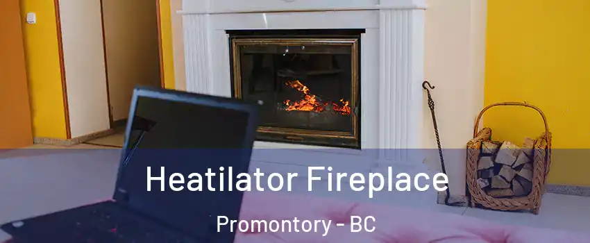 Heatilator Fireplace Promontory - BC