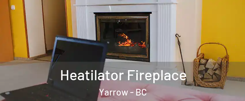 Heatilator Fireplace Yarrow - BC