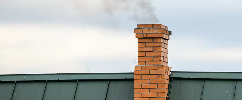 Commercial Brick Chimney Installation in Chilliwack, British Columbia