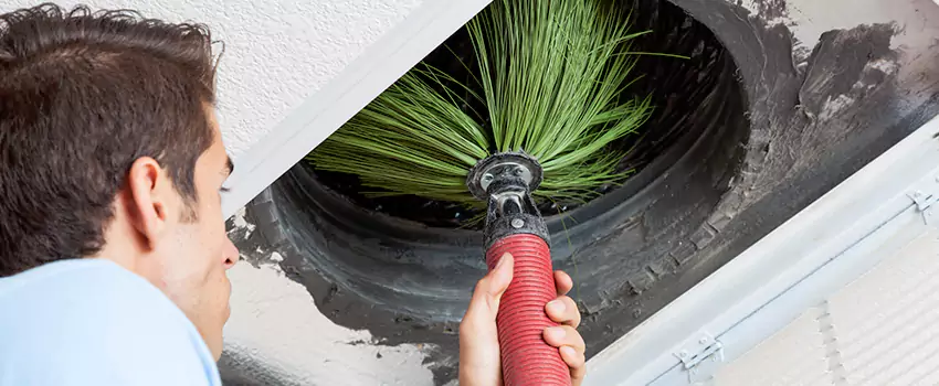 Clogged Air Duct Cleaning Process in Chilliwack, BC