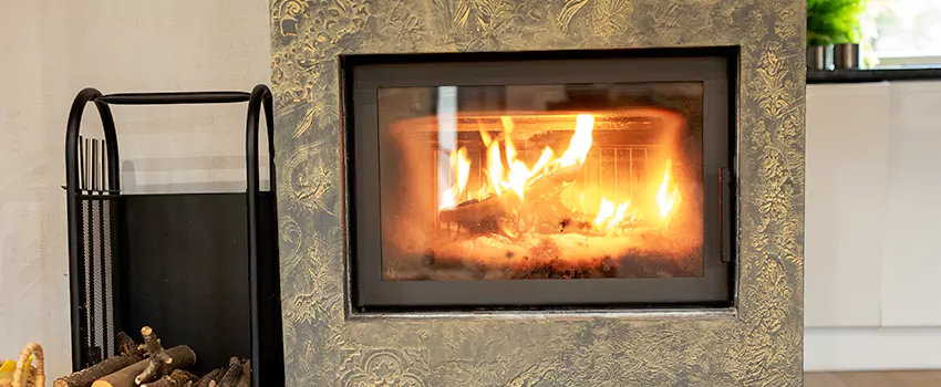 Decorative Electric Fireplace Installation in Chilliwack, BC