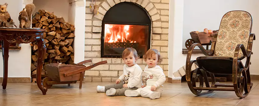 Kidsproofing Gas Fireplaces Installation in Chilliwack, British Columbia