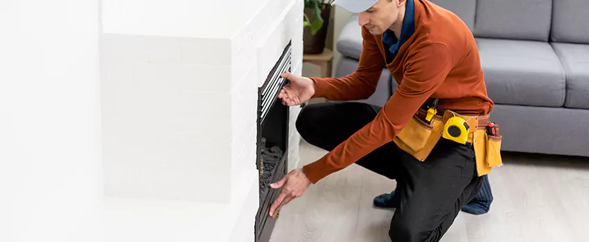 Fireplace Firebox Maintenance Services in Chilliwack, BC