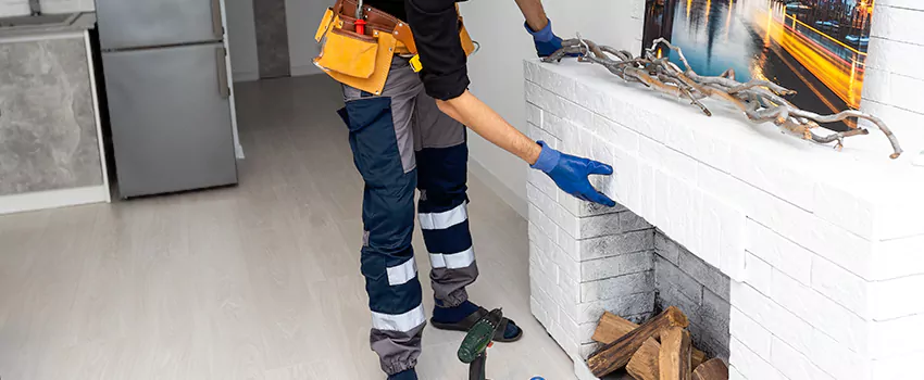 Outdoor Fireplace Restoration in Chilliwack, British Columbia