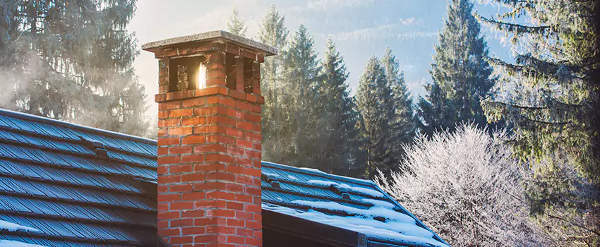 Visual Inspection For Blocked Chimney in Chilliwack, British Columbia