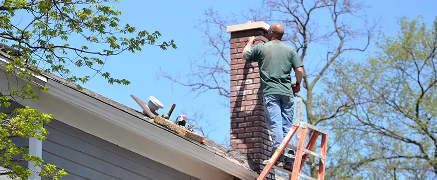 Chimney And Flue Brush Cleaning in Chilliwack, British Columbia
