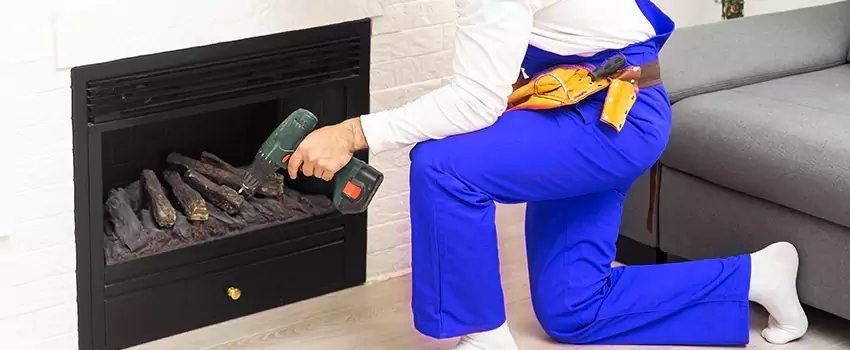 B-Vent Gas Fireplace Installation in Chilliwack, BC