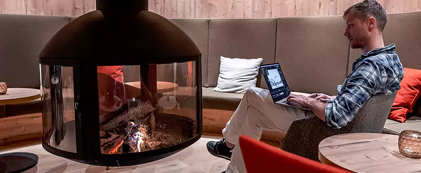 Hanging & Suspended Fireplaces Designer in Chilliwack, British Columbia