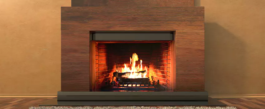 Mendota Hearth Landscape Fireplace Installation in Chilliwack, British Columbia