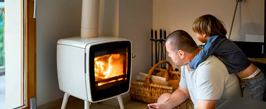 Morso Cast Iron Fireplace Insert Installation in Chilliwack, BC