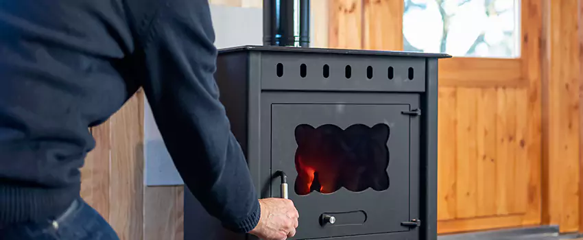 Pellet Stove Chimney Pipe Installation in Chilliwack, BC