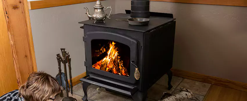 Quadra-Fire Expedition Wood Insert Repair in Chilliwack, BC