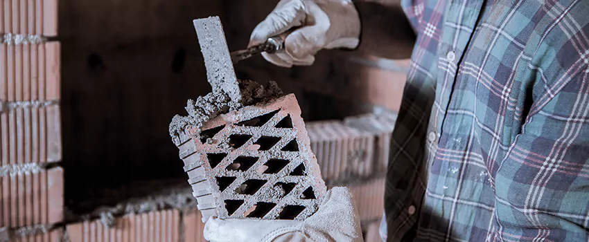 Repairing Damaged Fireplace Tiles in Chilliwack, British Columbia