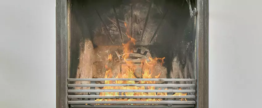 Travis Industries Linear Gas Fireplace Installation in Chilliwack, British Columbia