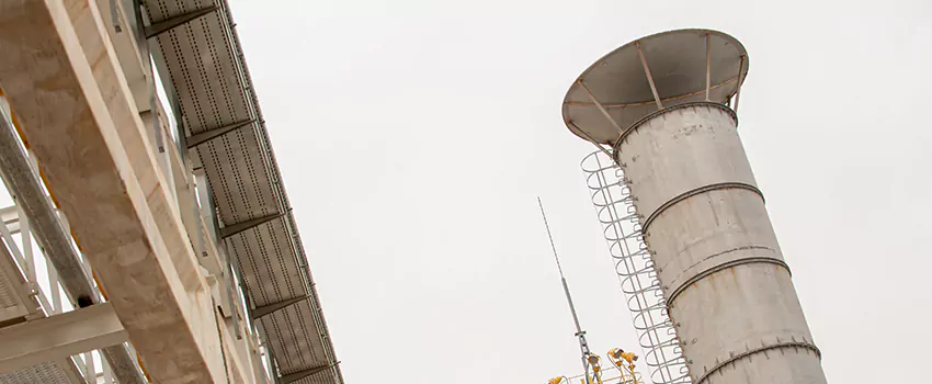 Broken Chimney Animal Screen Repair And Installation in Chilliwack, British Columbia